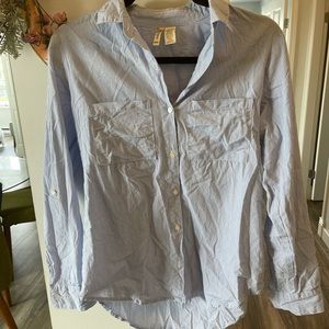 100% High Quality Cotton French Style Botton Down Shirt